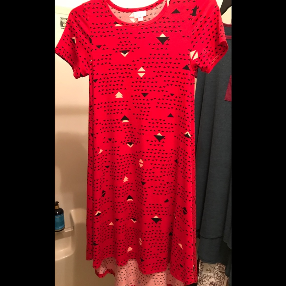 *SOLD*LuLaRoe Carly Dress Sz XXS Like New